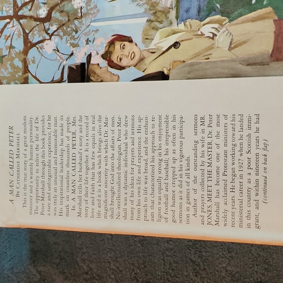 A man called Peter vintage book - Picture 4 of 5